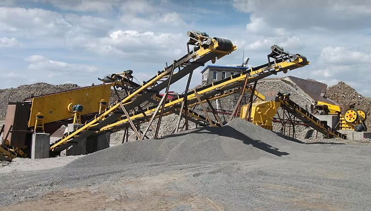 Stationary Crushing Plant